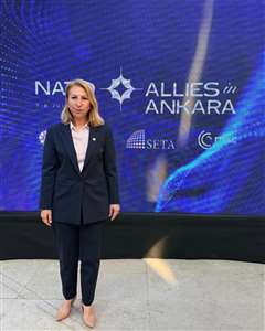 Süreyya Öneş Derici NATO Müttefikleri Ankara’da konferansına katıldı. haberi